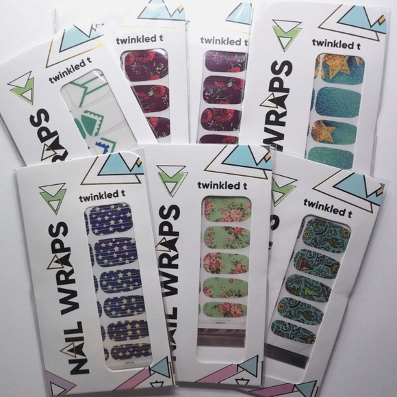 Nail Wraps - Picture 1 of 3